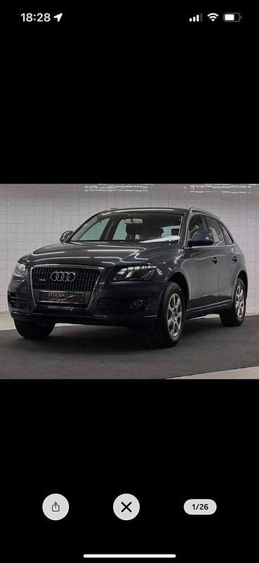 Grå Begagnad 2010 Audi Q5 SUV | 80 000 kr - Bild 1/4