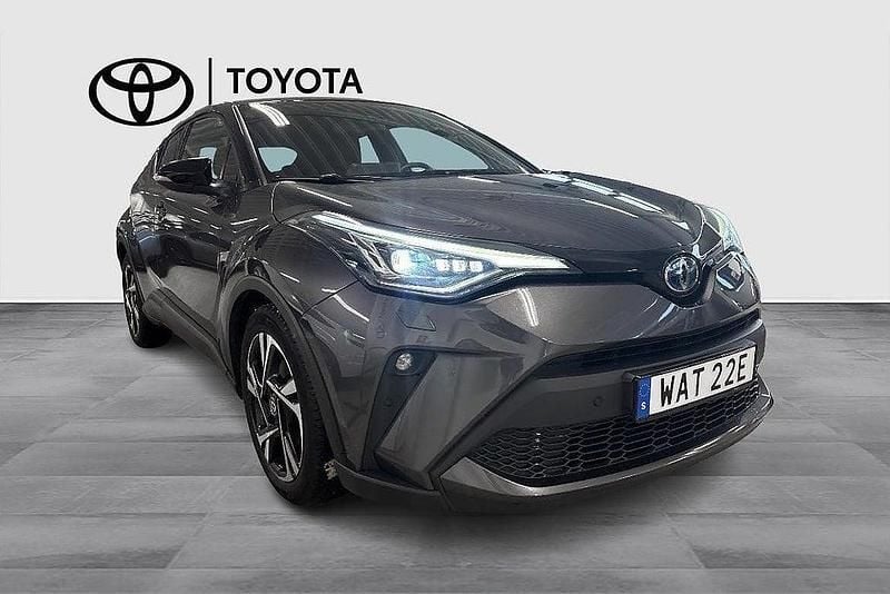 Begagnad Toyota C-HR Edition 124 HK (91 kW) 2023 Grå SUV
