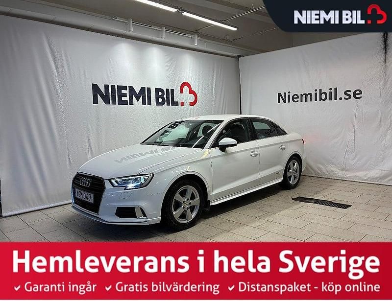 Vit Begagnad 2016 Audi A3 Sedan | 139 900 kr (Marknadspris) - Bild 1/3