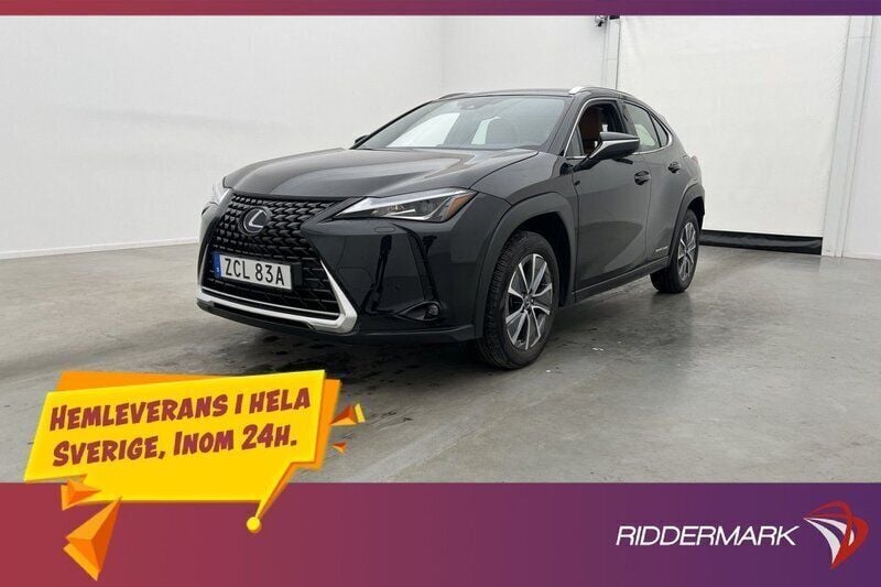 Svart Begagnad 2021 Lexus UX 300e SUV | 239 800 kr (Bra pris) - Bild 1/3
