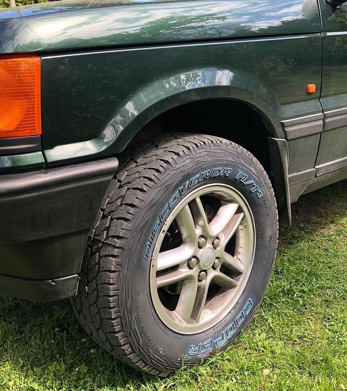 Begagnad Land Rover Range Rover 218 HK (160 kW) 1999 Epsom green SUV