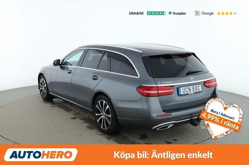 Begagnad Mercedes E300 Avantgarde 310 HK (228 kW) 2021 Grå