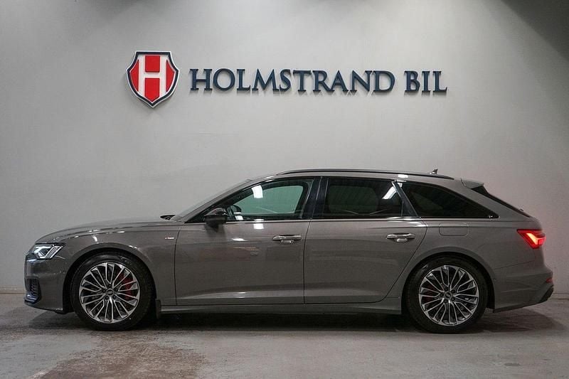 Grå Begagnad 2021 Audi A6 S-Line Kombi | 419 900 kr (Marknadspris) - Bild 1/4
