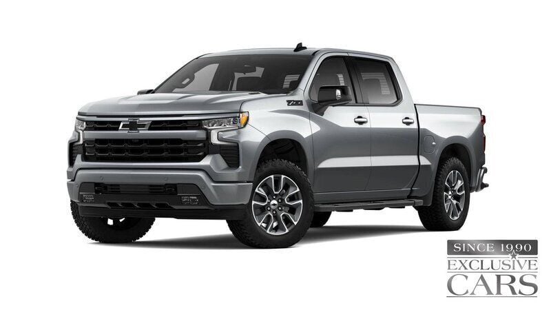 Ny 2025 Chevrolet Silverado Van | 998 750 kr - Bild 1/4