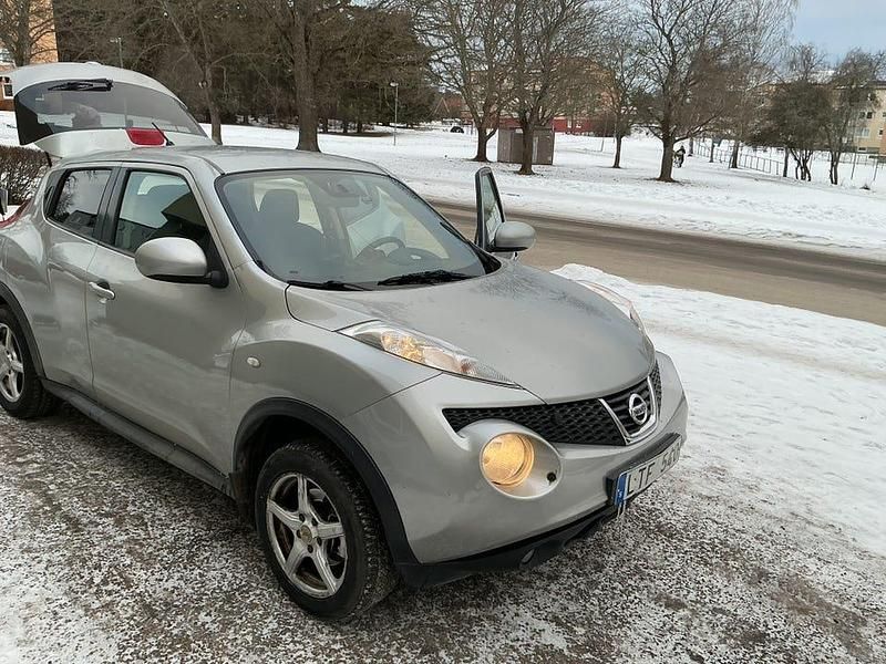 Begagnad Nissan Juke 117 HK (86 kW) 2011 SUV