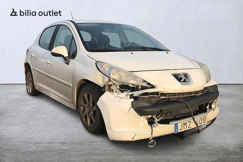 Begagnad Peugeot 207 2009 Vit