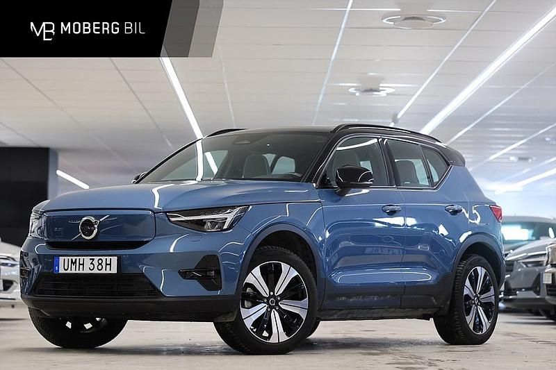 Blå Begagnad 2023 Volvo XC40 SUV | 389 900 kr (Dyr) - Bild 1/3