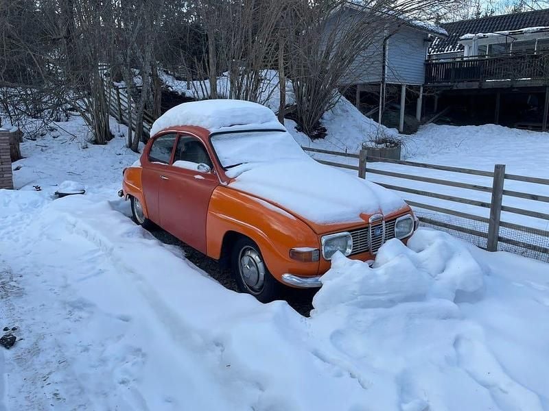 Begagnad Saab 96 65 HK (47 kW) 1979 Sedan