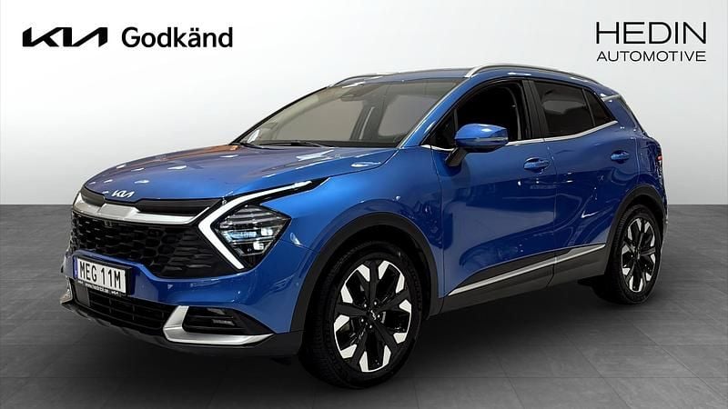 Blå (blue) Begagnad 2022 Kia Sportage Advance SUV | 349 900 kr (Bra pris) - Bild 1/4