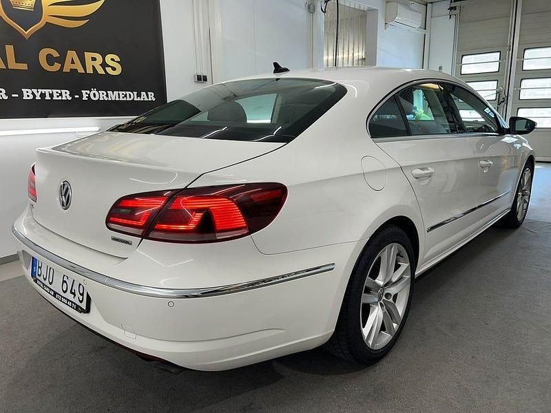 Begagnad VW CC 170 HK (125 kW) 2013 Vit Sedan