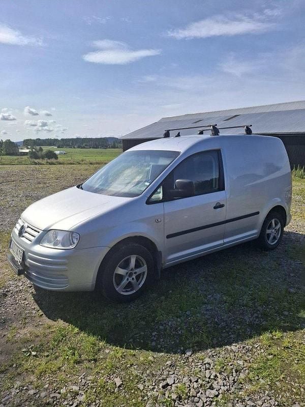 Silver Begagnad 2008 VW Caddy Minibuss | 34 900 kr (Bra pris) - Bild 1/4