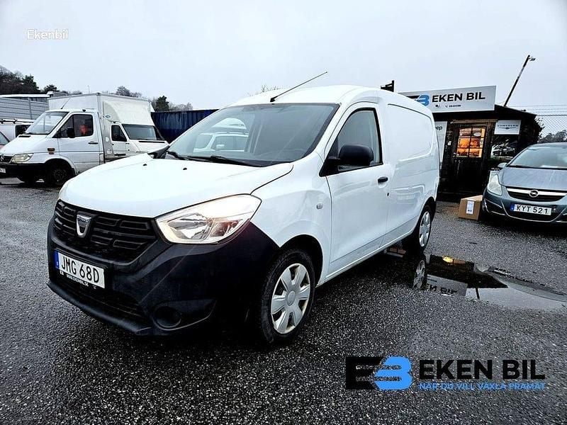 Begagnad Dacia Dokker Express 102 HK (75 kW) 2019 Vit Van