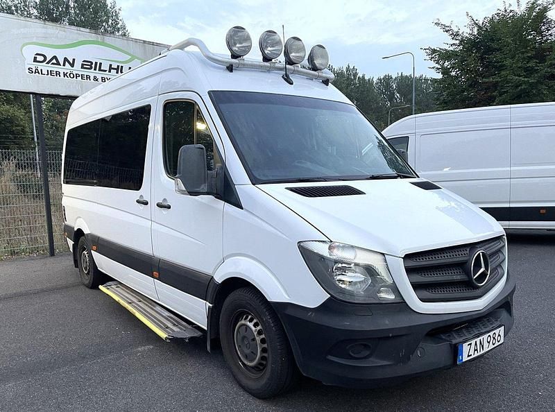 Begagnad Mercedes Sprinter 164 HK (120 kW) 2017 Vit Van