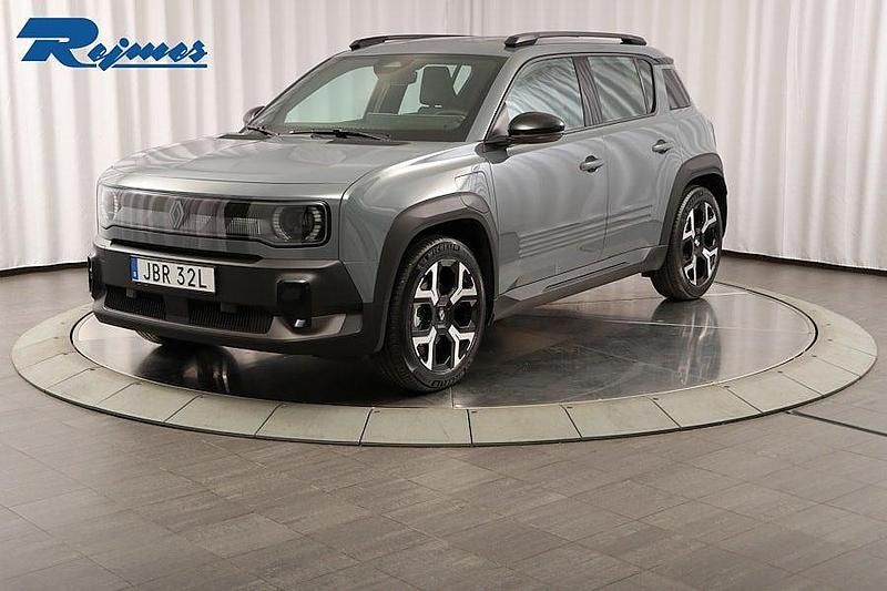 Grå Ny 2025 Renault R4 Techno Halvkombi | 437 900 kr - Bild 1/4