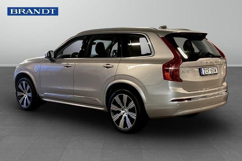 Begagnad Volvo XC90 Ultimate 462 HK (339 kW) 2023 Grå SUV