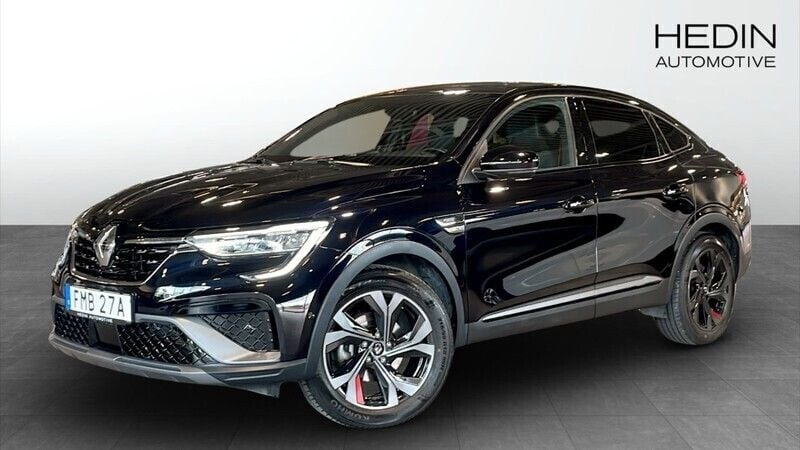 Svart (black) Begagnad 2021 Renault Arkana R.S. SUV | 249 990 kr (Marknadspris) - Bild 1/4