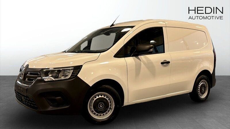 Vit (white) Begagnad 2023 Renault Kangoo Minibuss | 349 875 kr (Bra pris) - Bild 1/4