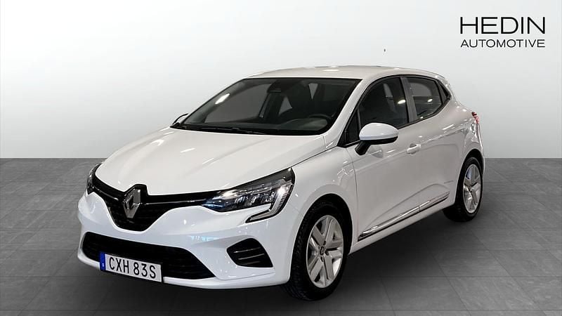 Begagnad Renault Clio V Zen 91 HK (66 kW) 2022 Glaciär vit Halvkombi