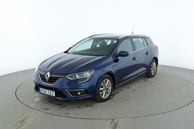 Blå Begagnad 2016 Renault Mégane GrandTour Bose Edition Kombi | 127 000 kr (Marknadspris) - Bild 1/3