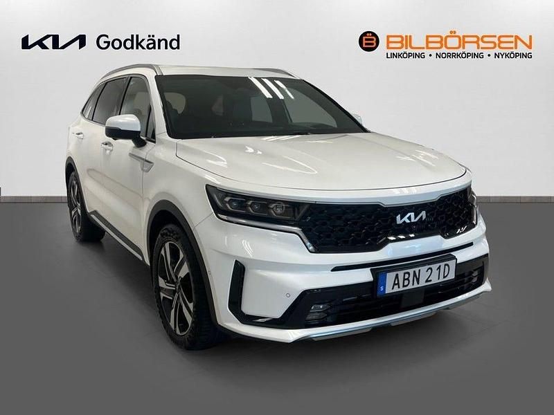 Begagnad Kia Sorento Advance 265 HK (194 kW) 2021 Vit SUV