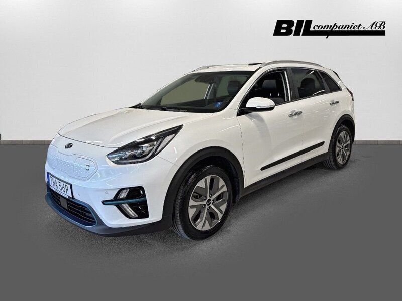 Vit Begagnad 2019 Kia e-Niro 2 SUV | 209 000 kr - Bild 1/4