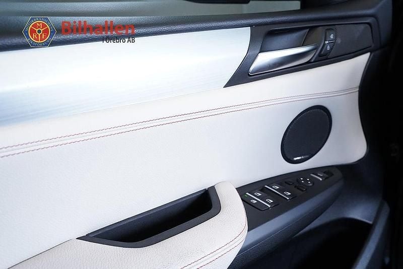 Begagnad BMW X4 M Sport 258 HK (189 kW) 2014 Svart SUV