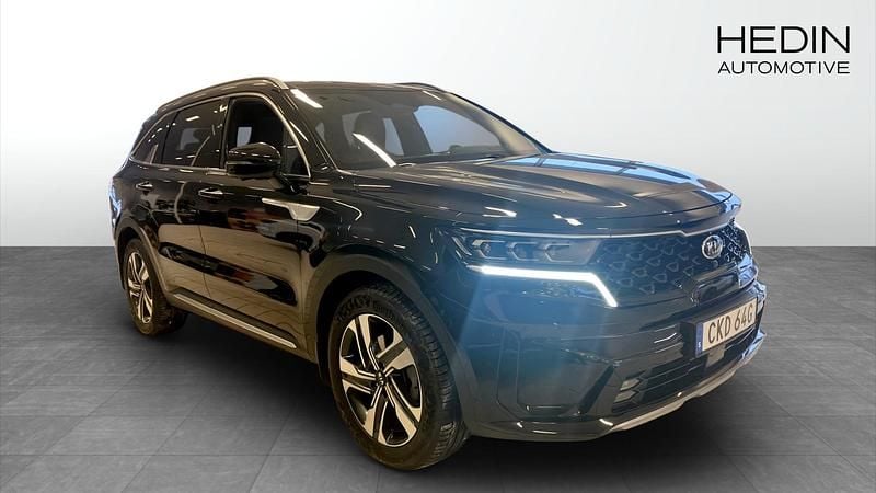 Begagnad Kia Sorento Advance 180 HK (132 kW) 2021 Svart SUV