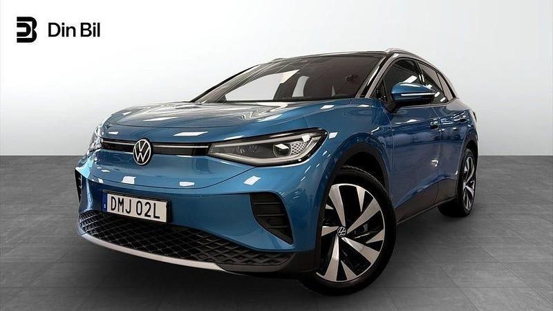 Blå Begagnad 2024 VW ID.4 Pro SUV | 489 900 kr - Bild 1/4