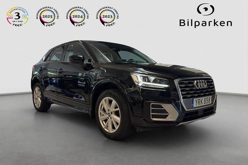 Svart Begagnad 2017 Audi Q2 Proline SUV | 169 990 kr (Lite dyr) - Bild 1/4