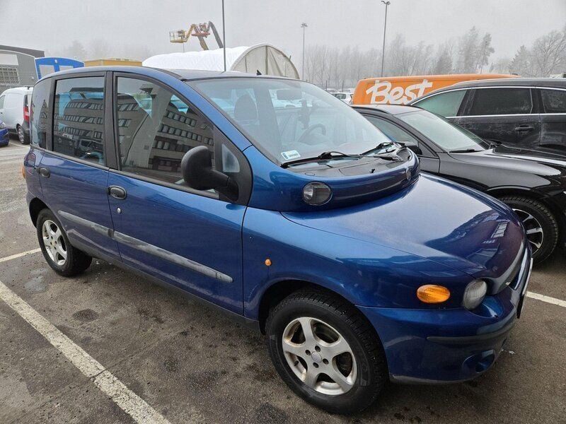 Blå Begagnad 2001 Fiat Multipla Minibuss | 29 900 kr - Bild 1/4