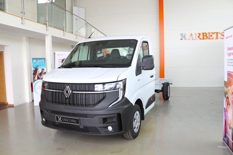 Ny 2025 Renault Master Van | 512 500 kr - Bild 1/4