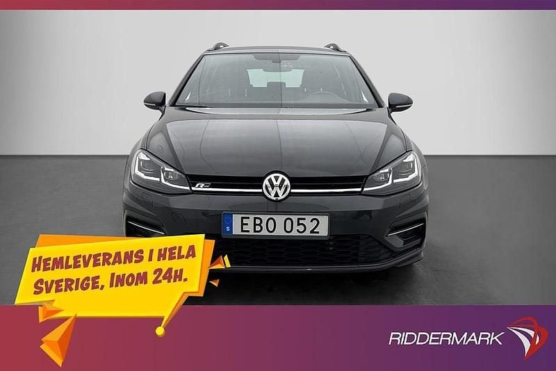 Begagnad VW Golf VIII R-line 150 HK (110 kW) 2019 Grå Kombi