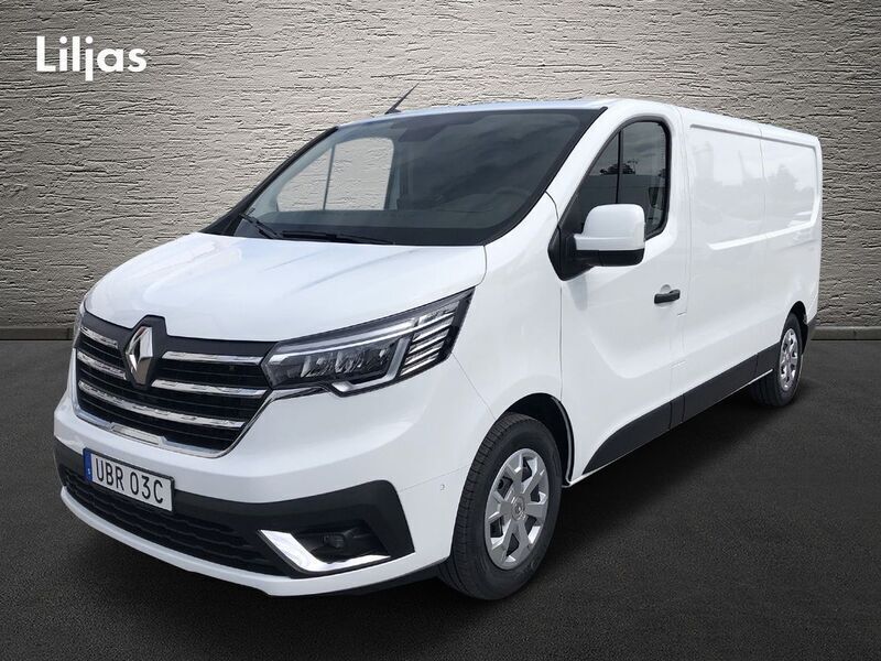 Vit Ny 2024 Renault Trafic Van | 559 000 kr - Bild 1/4