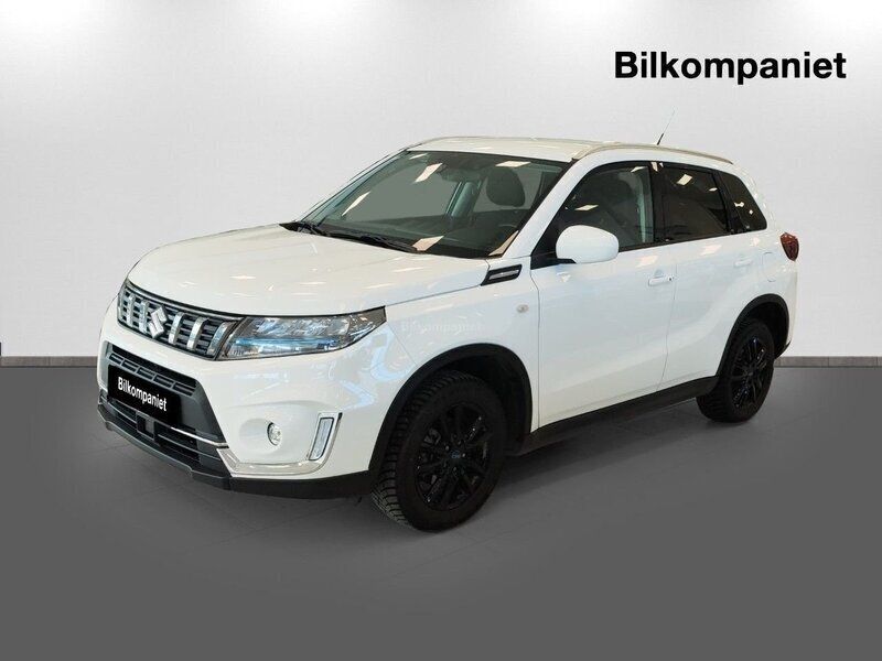 Vit Begagnad 2023 Suzuki Vitara SUV | 284 800 kr (Marknadspris) - Bild 1/4