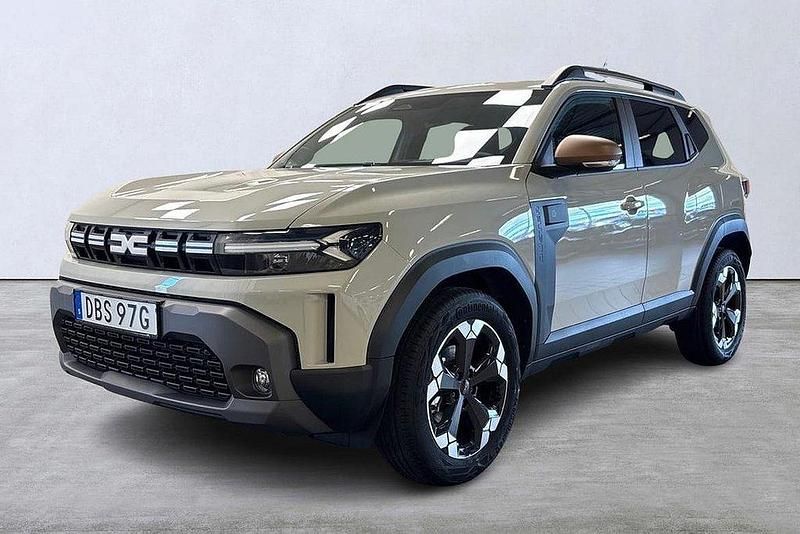 Brun Ny 2024 Dacia Duster Extreme SUV | 335 300 kr (Marknadspris) - Bild 1/4
