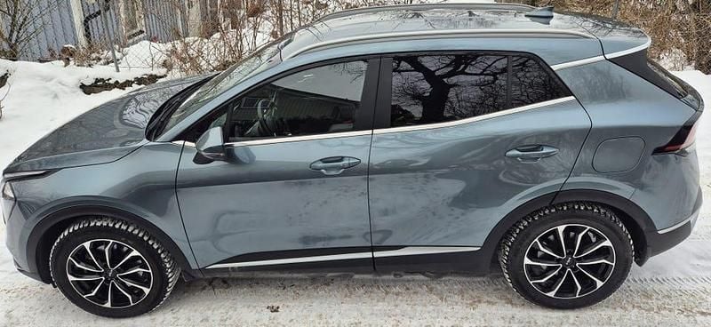 Begagnad Kia Sportage 265 HK (194 kW) 2023 Yuka steel grey metallic SUV