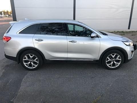 Grå Begagnad 2015 Kia Sorento SUV | 114 000 kr - Bild 1/4