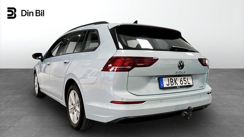Begagnad VW Golf VIII 150 HK (110 kW) 2025 Blå Kombi