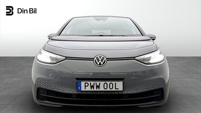 Begagnad VW ID.3 Pro Performance 150 kW (204 HK) 2023 Grå Halvkombi