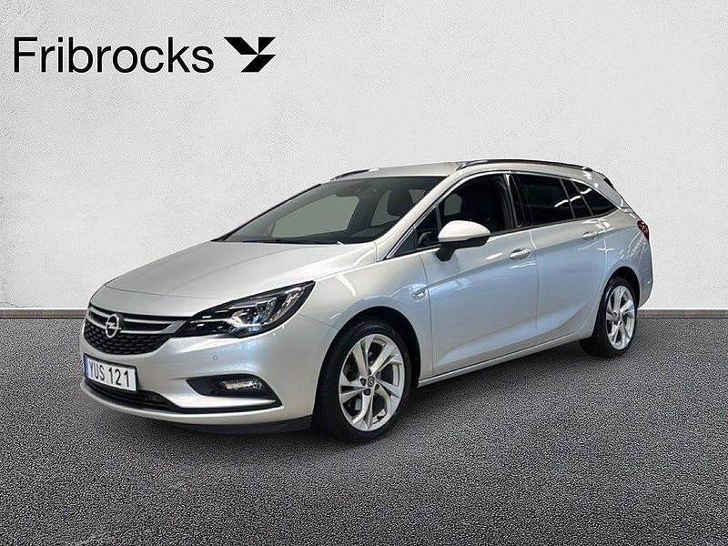 Grå Begagnad 2018 Opel Astra Kombi | 184 900 kr (Lite dyr) - Bild 1/4