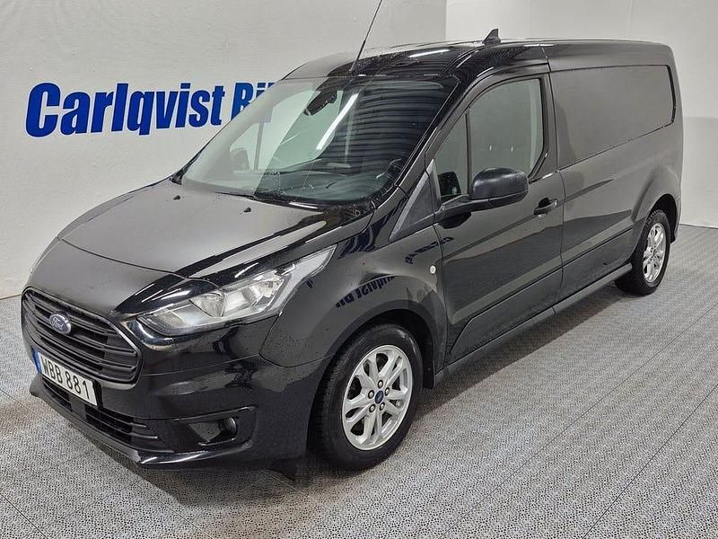 Svart (svart metallic) Begagnad 2024 Ford Transit Van | 285 000 kr (Lite dyr) - Bild 1/4