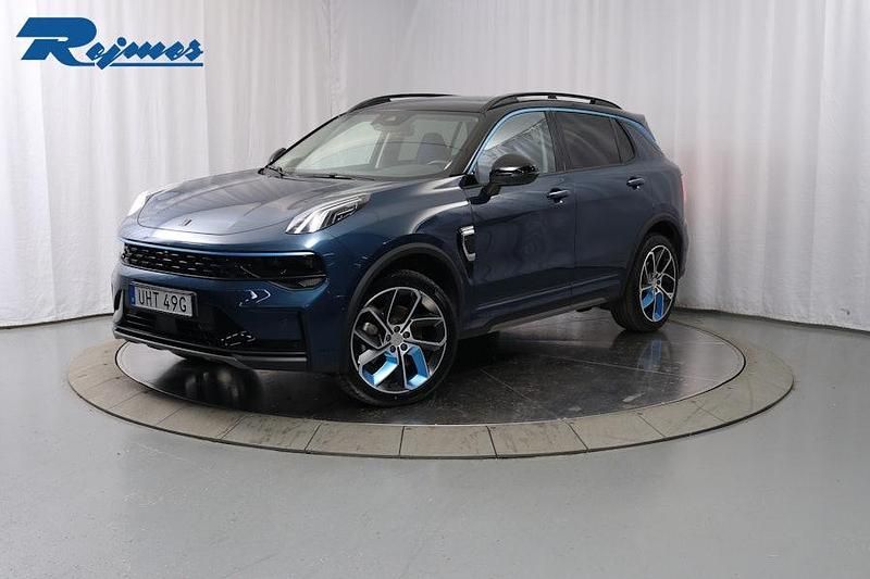 Blå Begagnad 2022 Lynk & Co 01 SUV | 269 800 kr - Bild 1/4