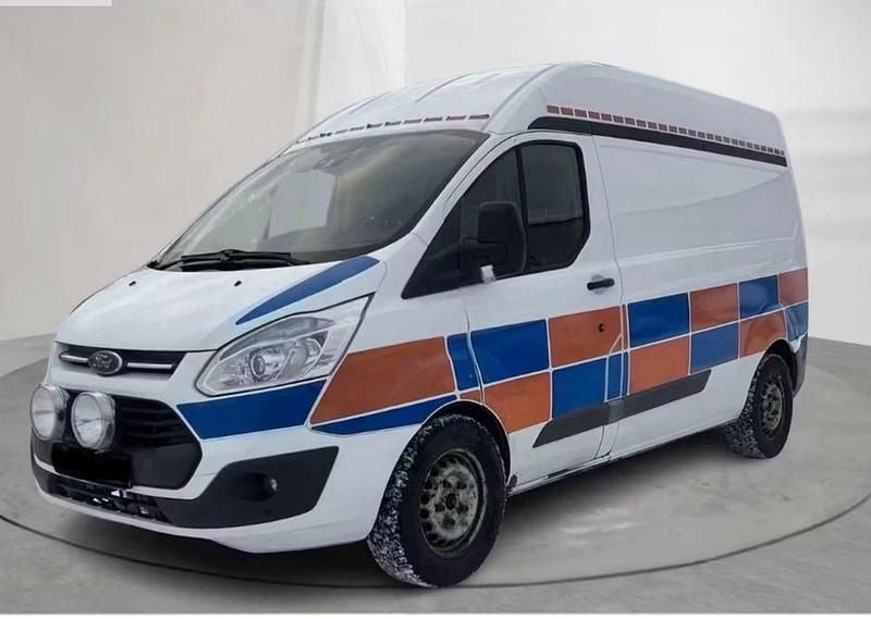 Begagnad Ford Transit Custom 125 HK (91 kW) 2014