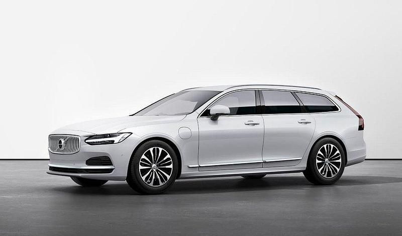 Vit Ny 2024 Volvo V90 Core Kombi | 509 900 kr (Bra pris) - Bild 1/4
