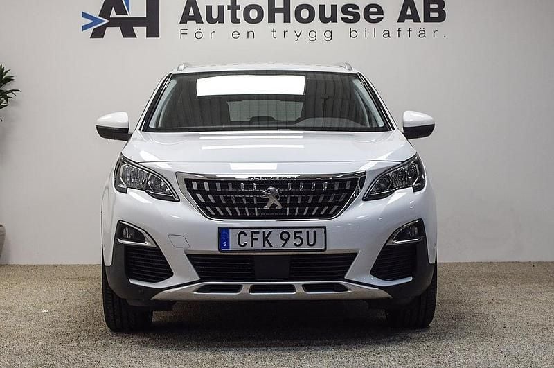 Begagnad Peugeot 3008 GT 224 HK (164 kW) 2020 Vit SUV
