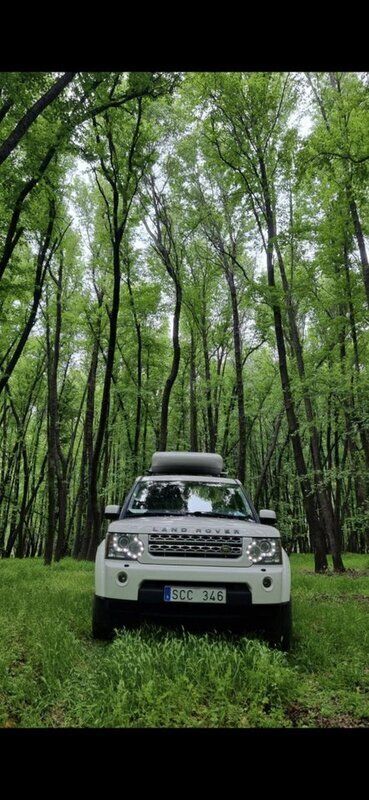 Vit Begagnad 2010 Land Rover Discovery 4 HSE SUV | 130 000 kr (Marknadspris) - Bild 1/4