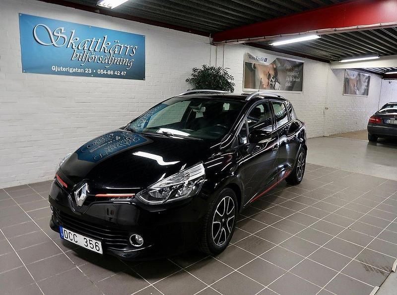 Svart Begagnad 2013 Renault Clio GrandTour Kombi | 66 000 kr (Marknadspris) - Bild 1/4