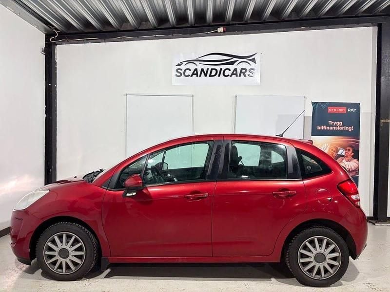 Begagnad Citroën C3 92 HK (67 kW) 2010 Röd Halvkombi