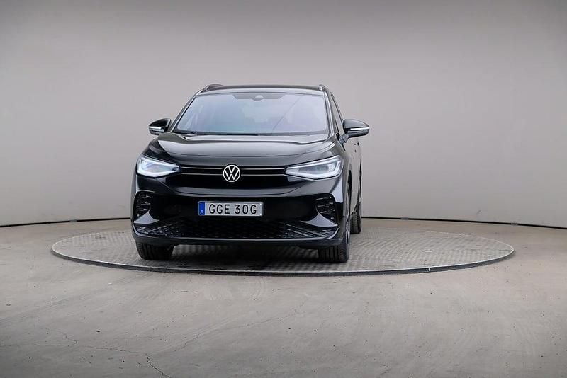 Begagnad VW ID.4 GTX 219 kW (299 HK) 2023 Svart SUV