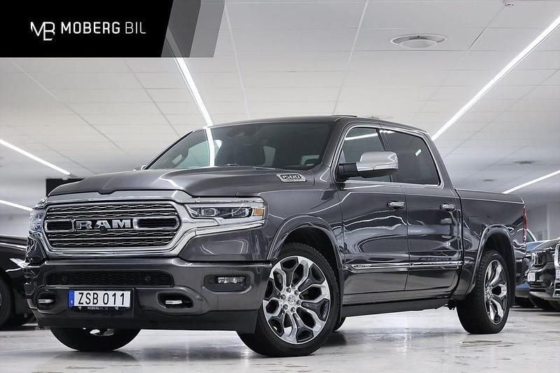 Grå Begagnad 2020 Dodge Ram Pickup | 559 900 kr (Marknadspris) - Bild 1/2